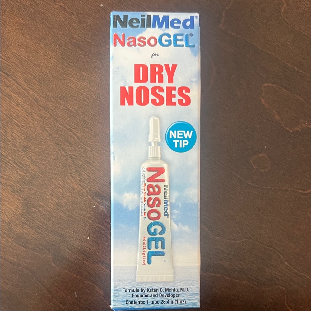 NeilMed NasoGEL Nasal Moisturizer